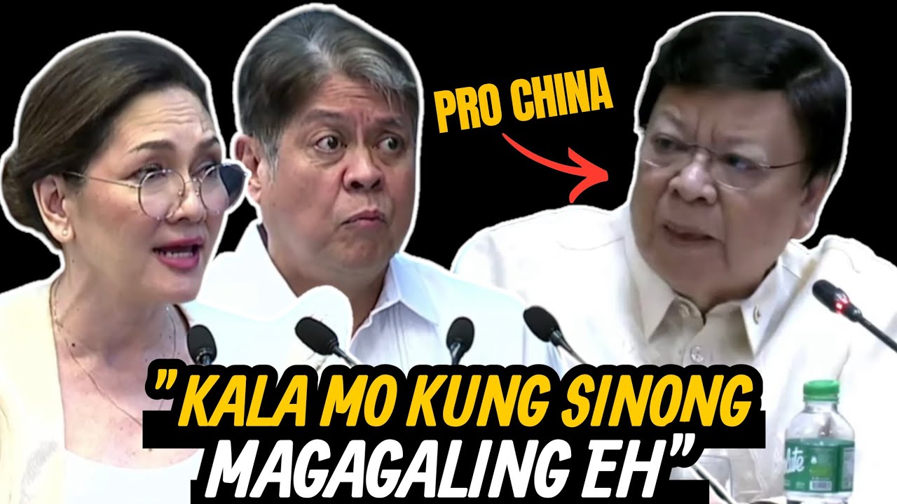 PATAMA NI SEN MARCOLETA SA KAPWA SENATOR - COMMITTEE ON NATIONAL DEFENSE HEARING