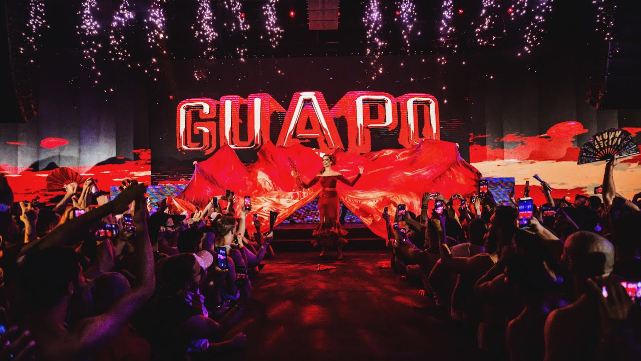 GUAPO OLÉ | São Paulo - Komolexo Tempo