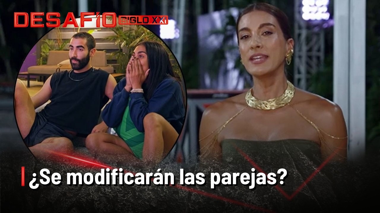 Andrea Serna les indica a los Súper Humanos que las parejas se sortearán | Desafío del Siglo