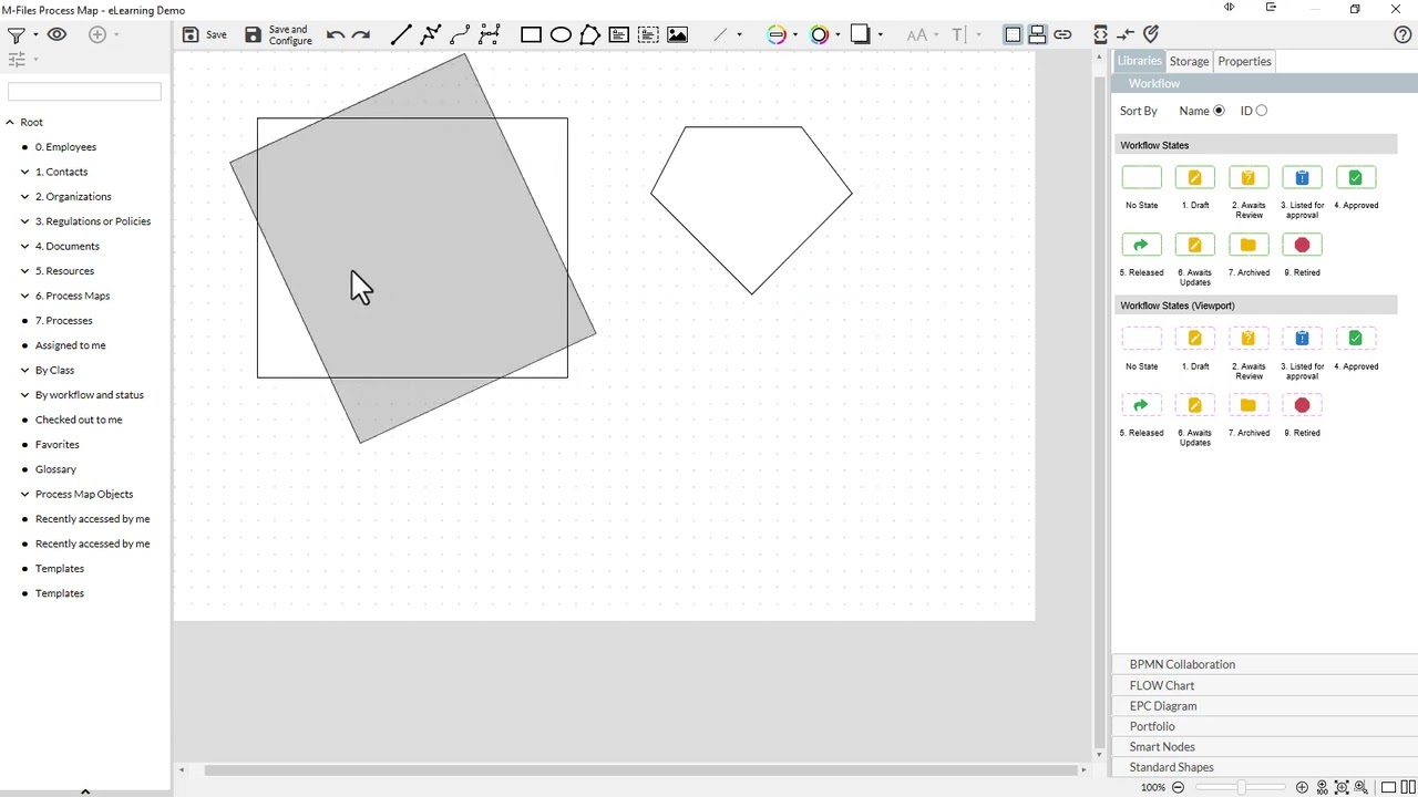 General Drawing | M-Files Process Maps 2.0