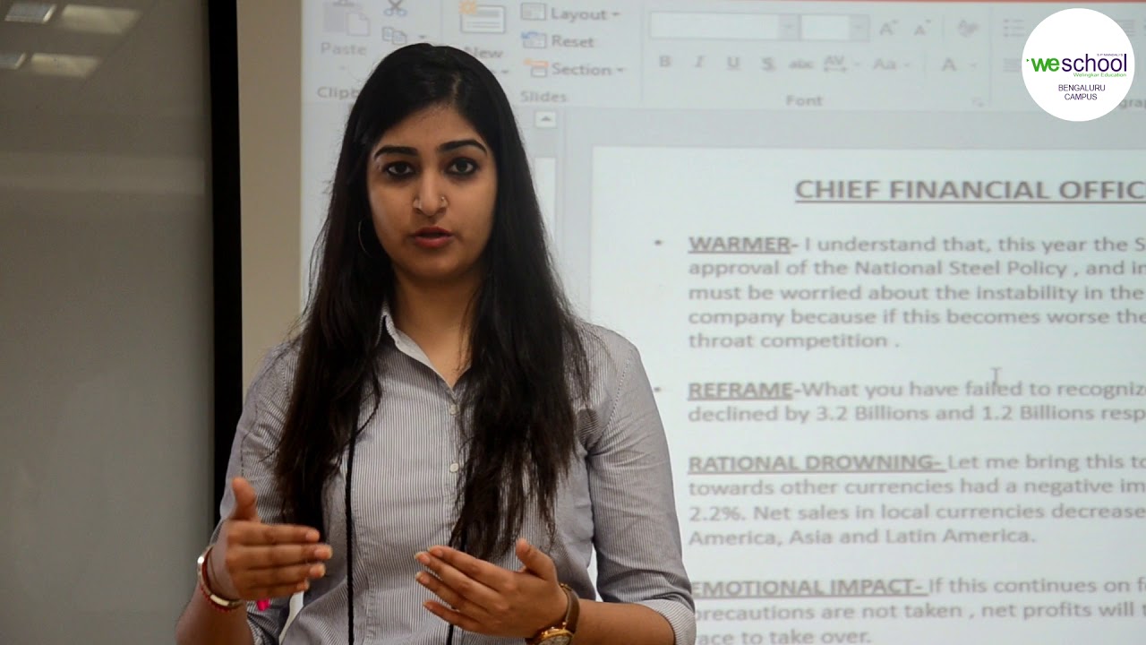WeSchool Bengaluru's PGDM E-Biz Progam
