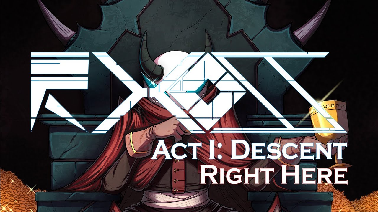 Gaden Rhoss - 02) Right Here - [Act I: Descent]