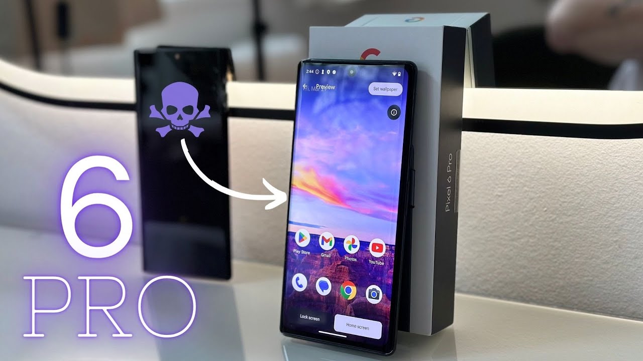 Reparemos este Google Pixel 6 PRO!