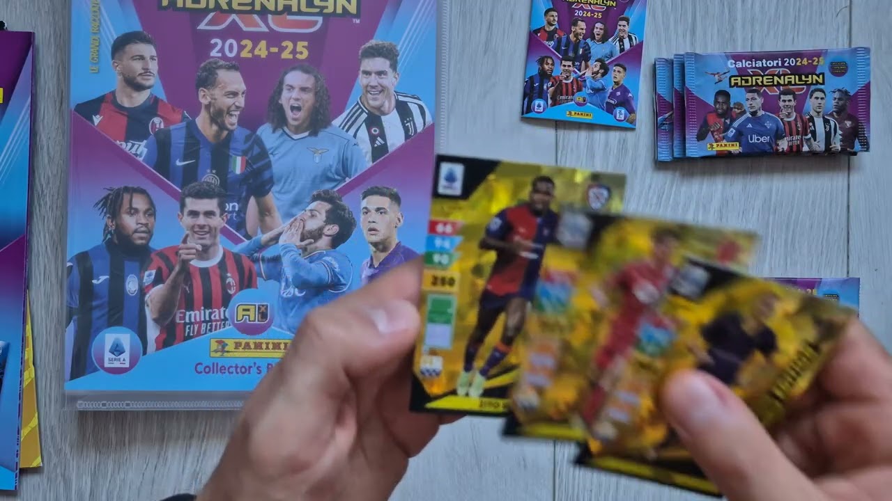 NOWOŚĆ OD PANINI! Calciatori Adrenalyn XL 2024-25 ! HIT Trafiam Polak&oacute;w!
