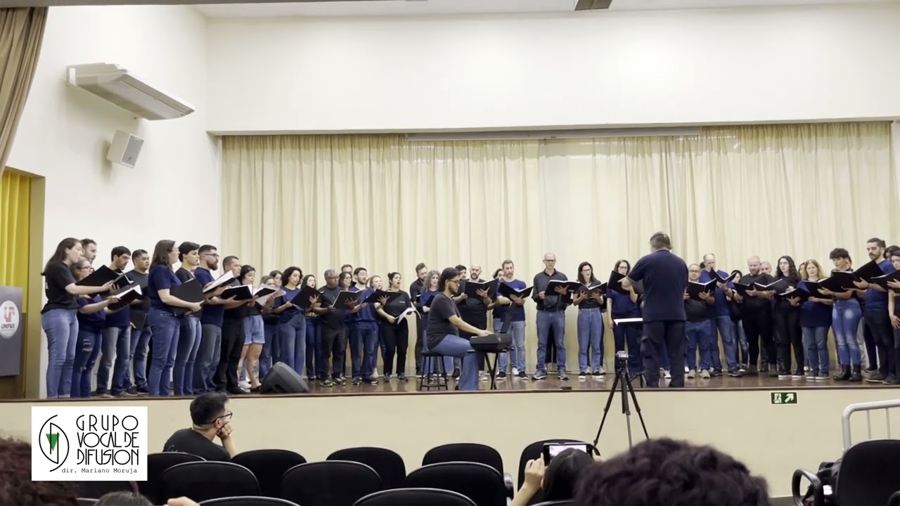 LAURIDSEN, Morten - Dirait-on - Grupo Vocal de Difusi&oacute;n e Das Alte Erbe, Mtro. Mariano Moruja