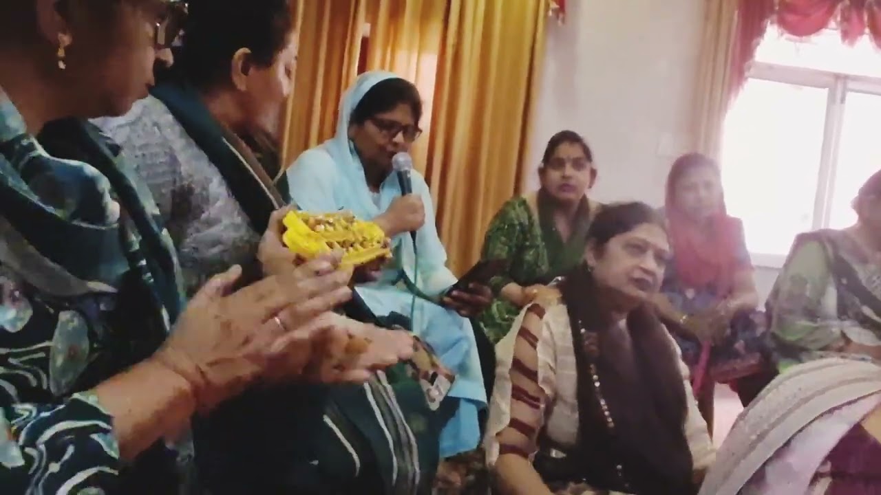 रंग दो नी इस हारा वाले शाम नु प्यारा सा भजन 