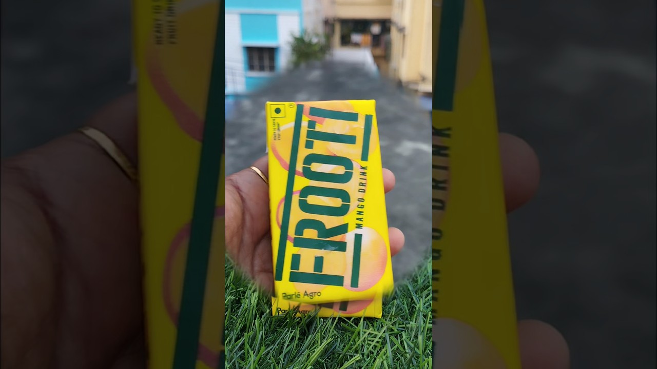 ⚡😍Frooti Mango Juice💫 Challenge🔥💥 | 