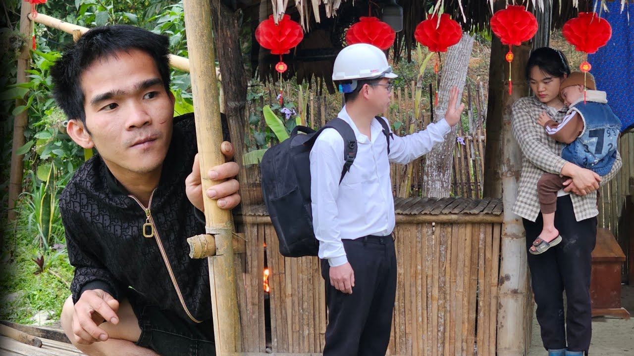 Single mother looking for early season bamboo shoots - ex-husband comes home and discovers engineer