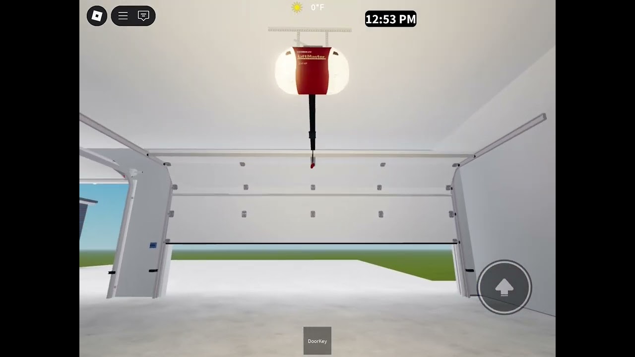 Roblox garage doors
