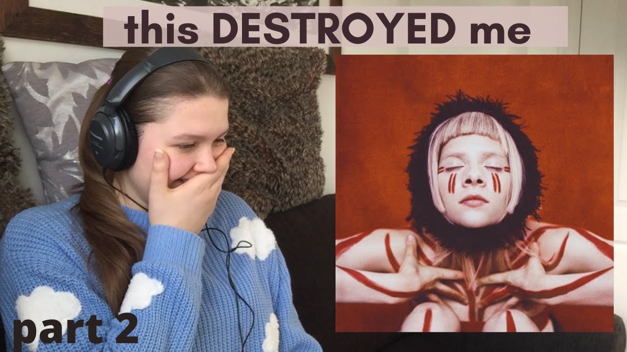 infections of a different kind (step 1) by AURORA album reaction part 2!