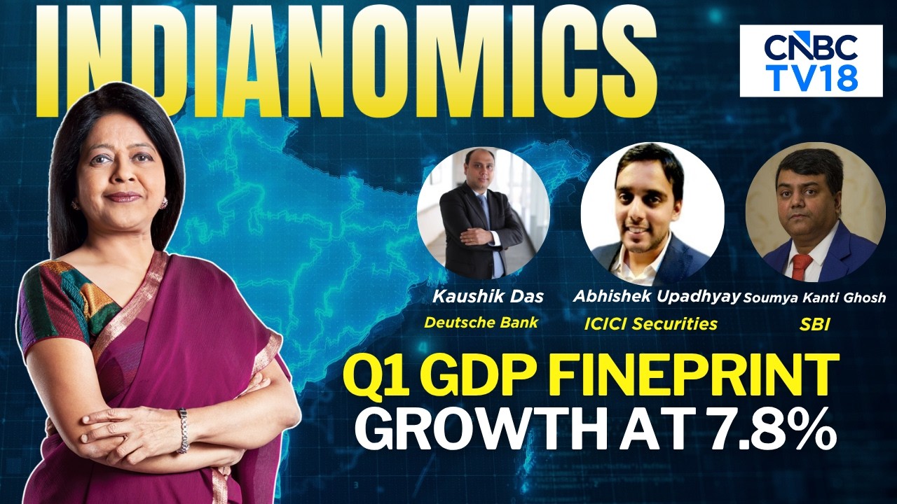 LIVE | Indianomics | India GDP Grows 7.8% In Q1 FY27 | Can Growth Hold Amid Global Headwinds? | N18L