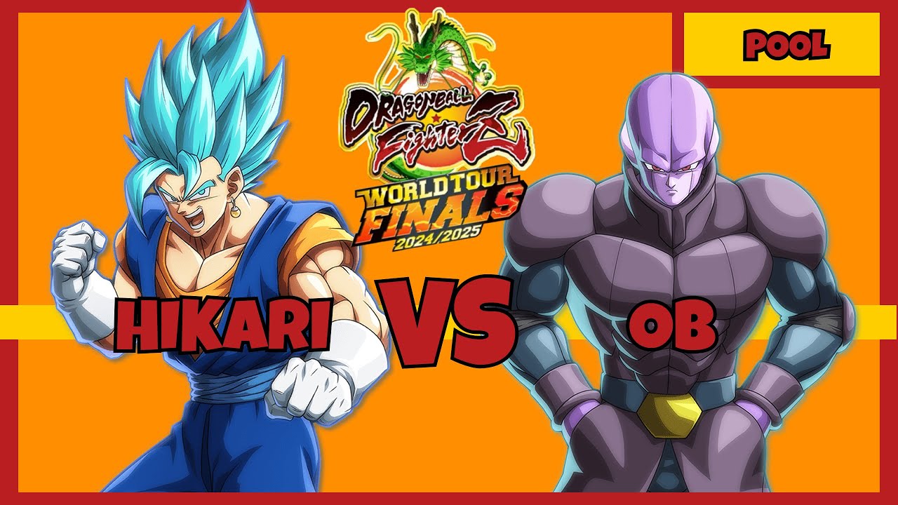 DBFZ World Tour Finals 2024/25 | GROUP D - HIKARI vs OB