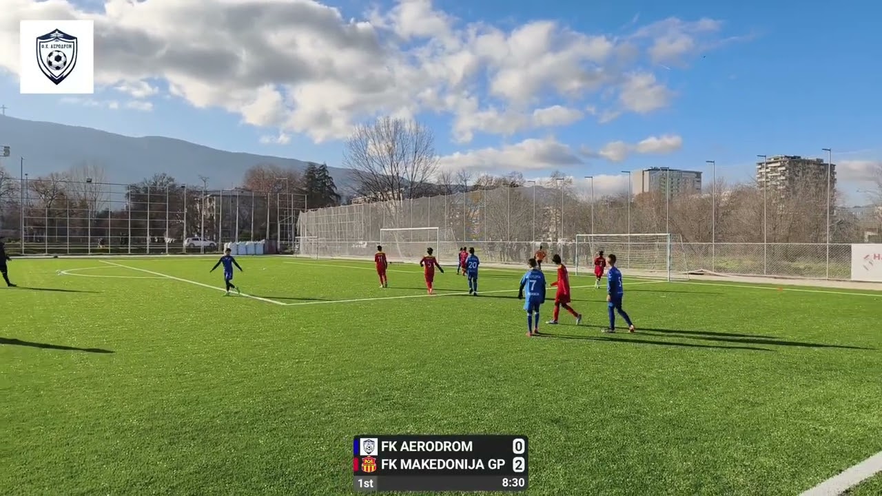 FK Aerodrom 2015 - FK Makedonija G.P.
