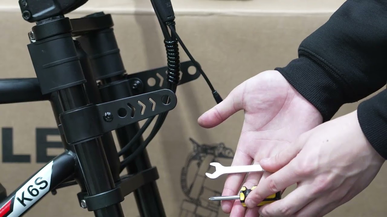 Honey Whale Electric Bike K6S Unboxing Video