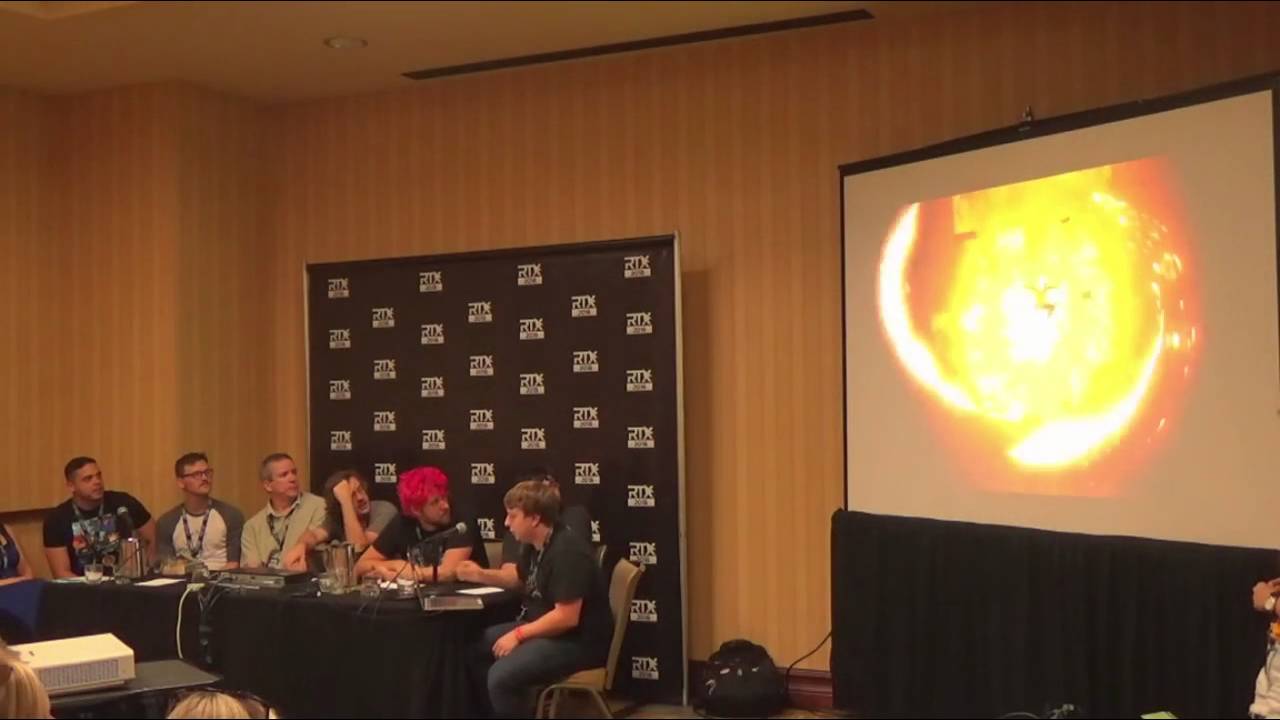 RWBY Animation RTX 2016 Panel