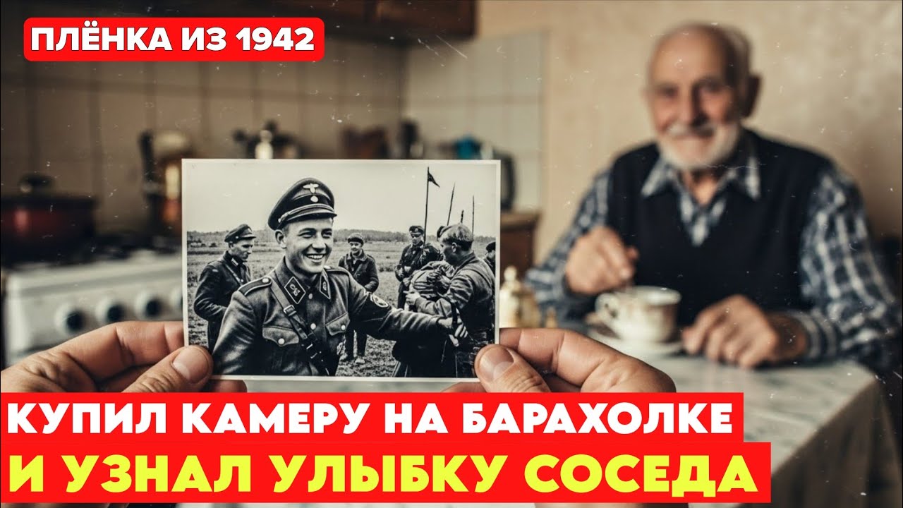Плёнка, пролежавшая 50 лет, раскрыла страшную тайну 