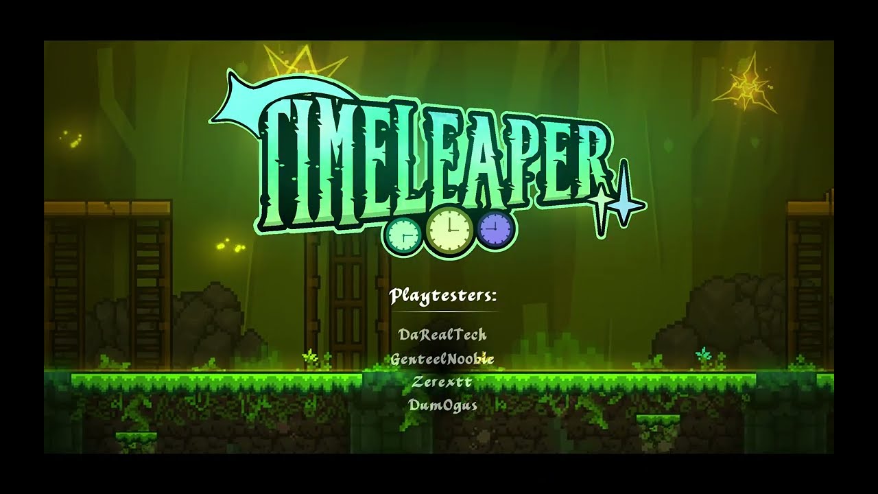 Geometry Dash - Time Leaper by Genamorphosis