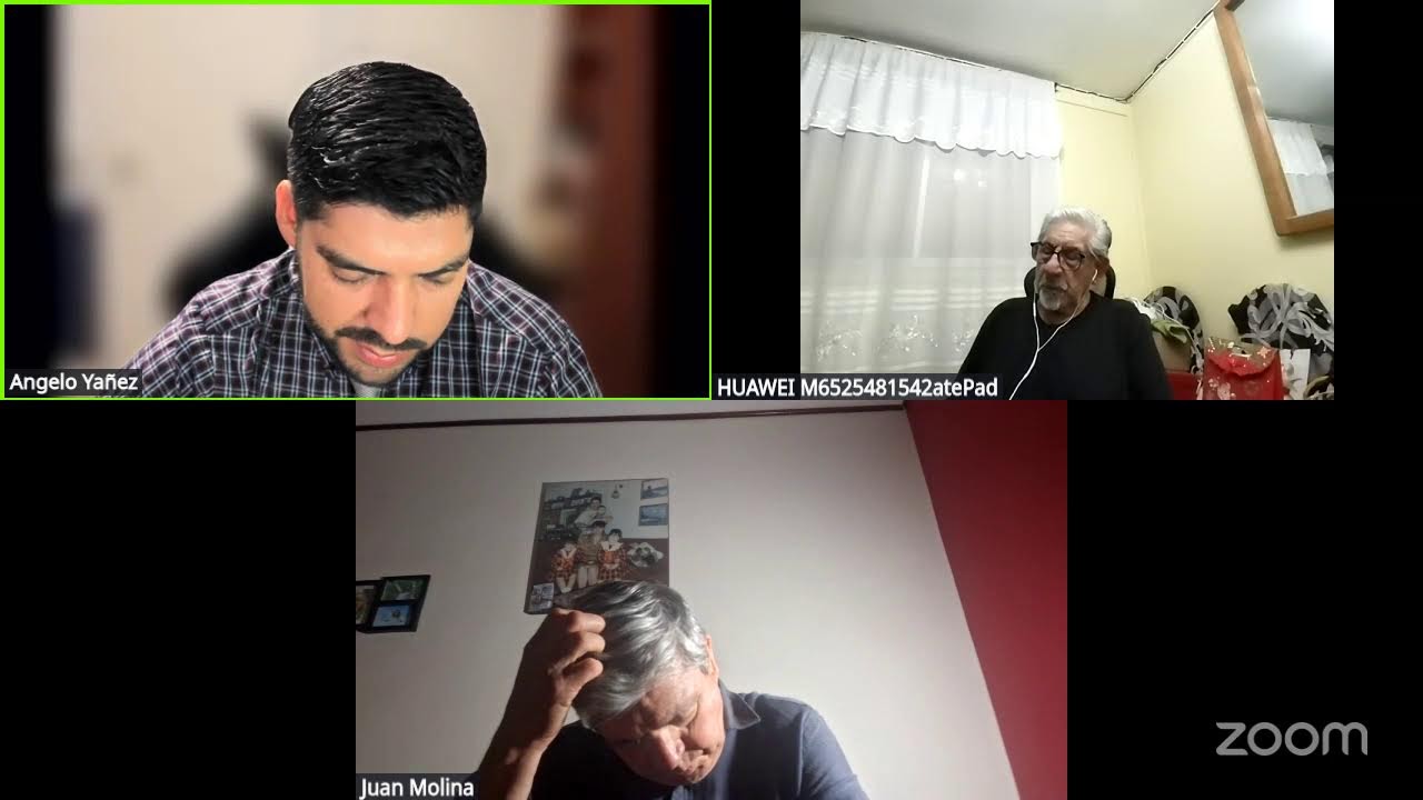 Reunión de oración y estudio
