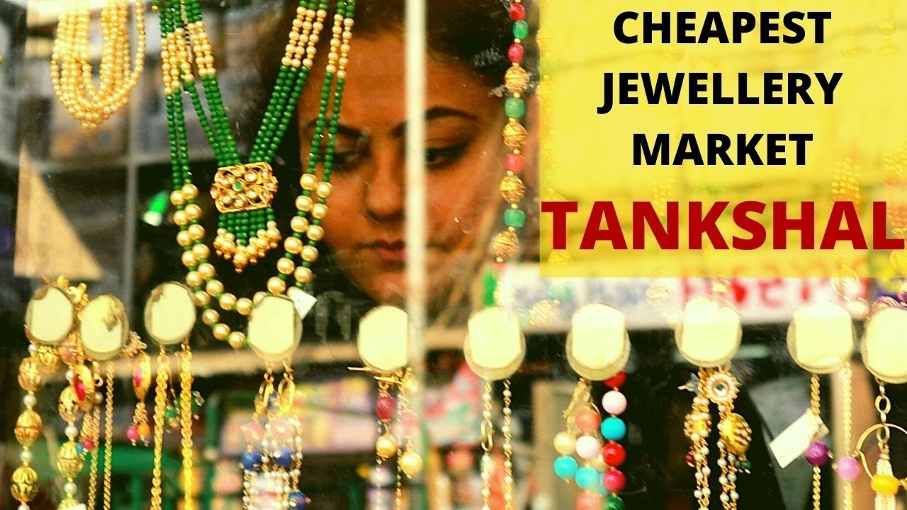 Tankshal Market Ahmedabad | Cheap Imitation Jewellery (artificial) Wholesale Retail Market Kalupur