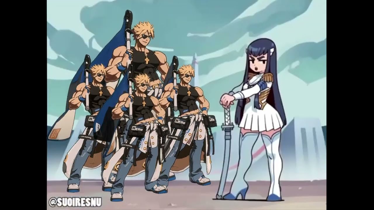 Satsuki asks Sin Kiske for Help