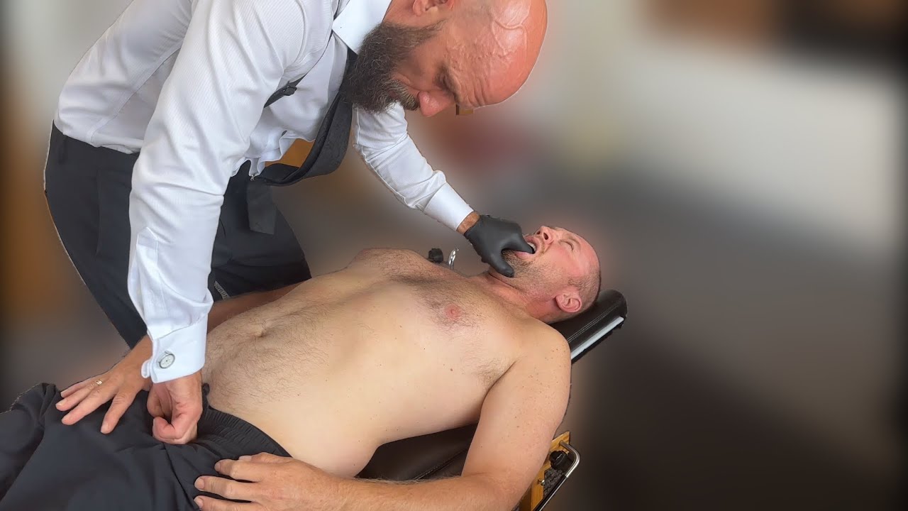 VAGUS NERVE, GUT, GROIN & SKULL *Chiropractic Rare Skills & The Standard “SERIOUS CRACKING.”
