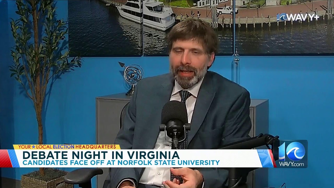 Virginia Gubernatorial Debate