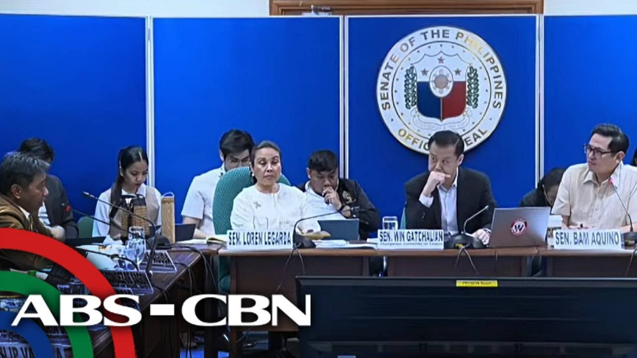 LIVE: Senate hearing on the proposed 2026 DICT budget