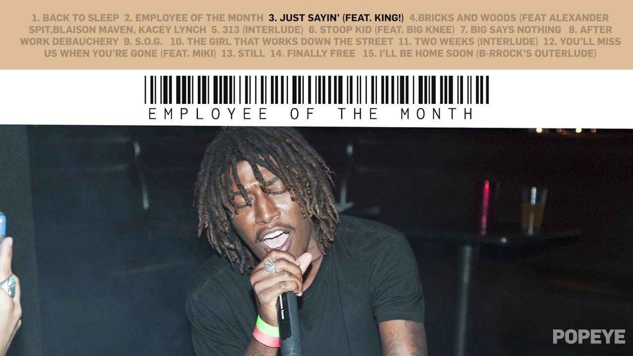 AmirSaysNothing - Employee Of The Month (Full Album)