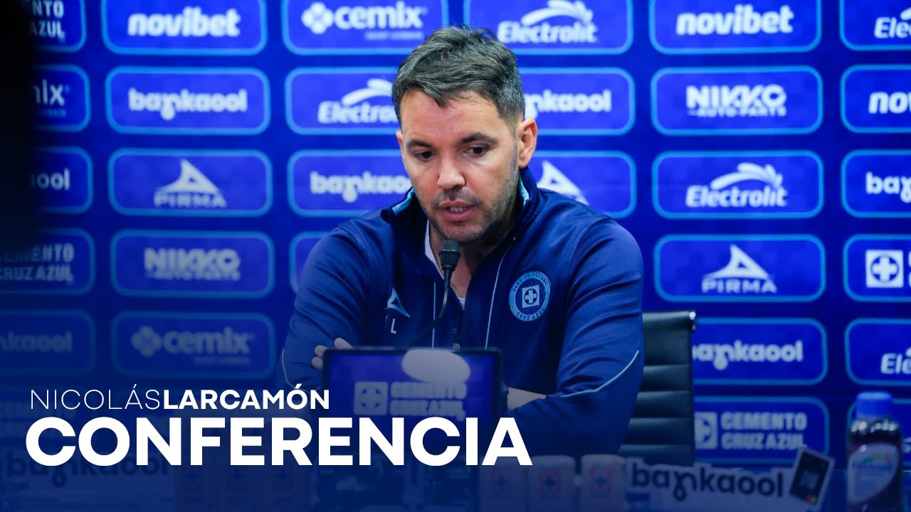 Conferencia de Prensa | Nicol&aacute;s Larcam&oacute;n | EN VIVO 🔴