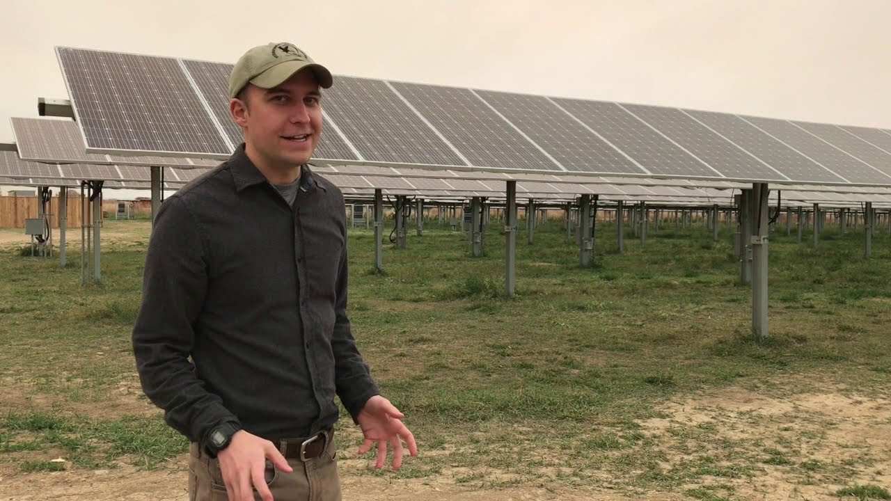 Colorado Agrivoltaic Learning Center - Jack's Solar Garden Tour