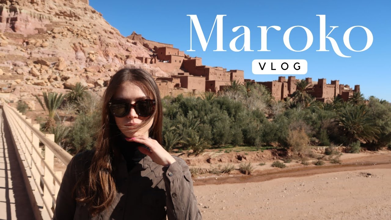 Przeprawa przez GÓRY ATLAS  | Marrakesz vlog 🐪