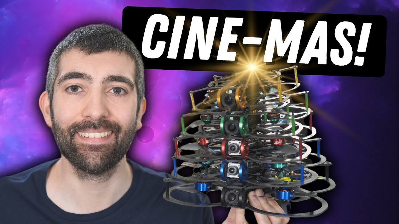 CINE-MAS Comes Early This Year🤩: My Ultimate Cinewhoop Frames for DJI, Walksnail or Analog