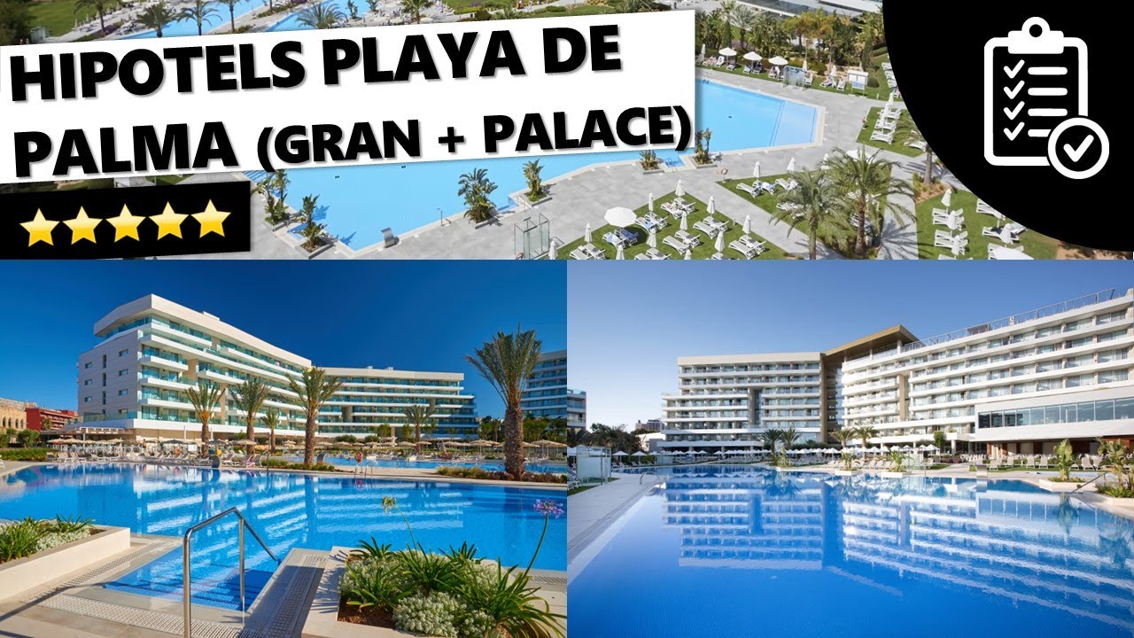 Hotelcheck: Hipotels Gran Playa de Palma & Playa de Palma Palace ⭐️⭐️⭐️⭐️⭐️ Mallorca (Spanien)