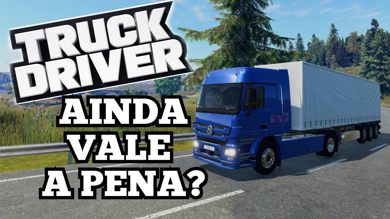 TRUCK DRIVER EM 2025? BORA CONFERIR!!