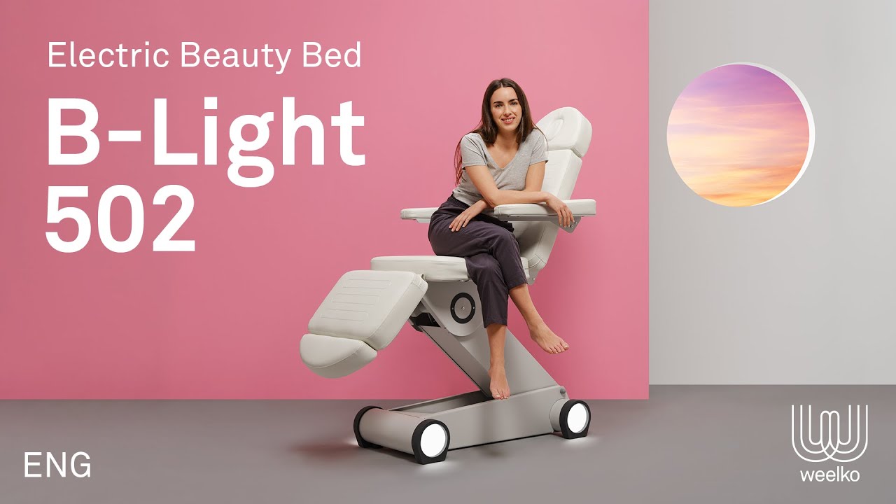 [EN] New BEAUTY bed B-Light 502 #Weelko
