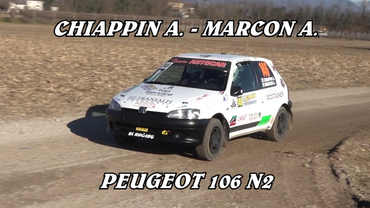 26° PREALPI MASTER SHOW 2025 | CHIAPPIN A. - MARCON A. | PEUGEOT 106 N2 | BY BELLUNOVIDEO