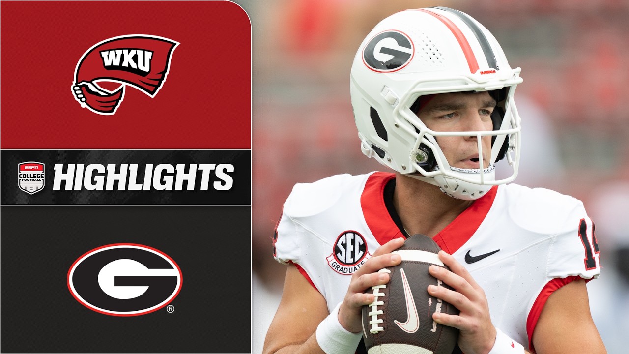 Western Kentucky Hilltoppers vs. Georgia Bulldogs | Full Game Highlights | ESPN College Football