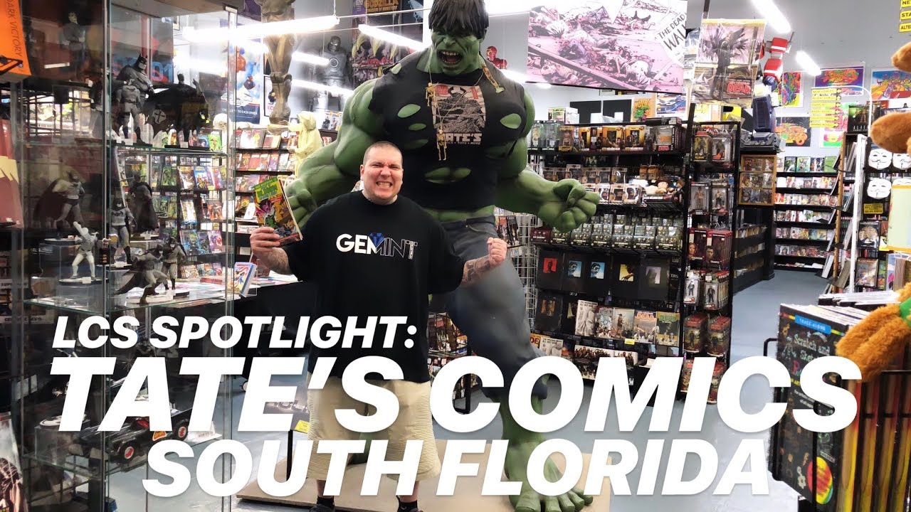 TATE'S COMICS South Florida