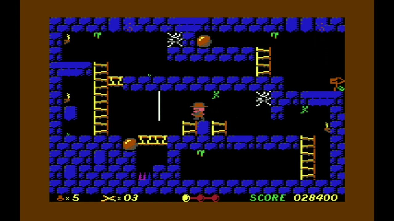 Jungle Joe - C64 Longplay (all idols collected)