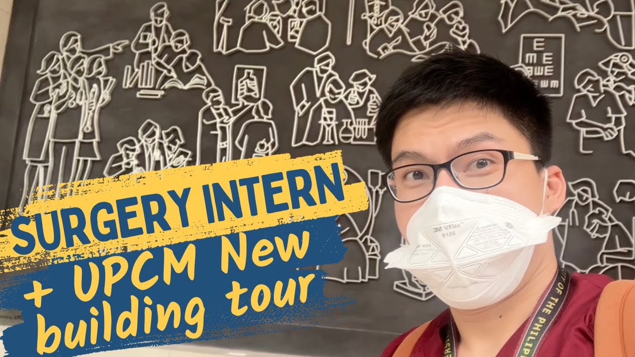 What's it like as a PGH Surgery intern? 🫀🗡️ + new UPCM Tour (Med Day in the Life)