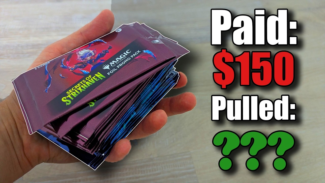 I Opened x20 Secret of Strixhaven Promo Packs. Whats the Value?