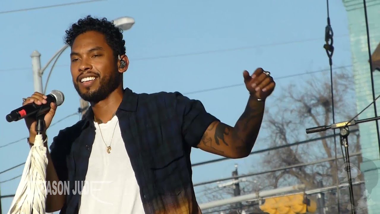 Miguel - Sure Thing [HD] LIVE SXSW 3/14/16
