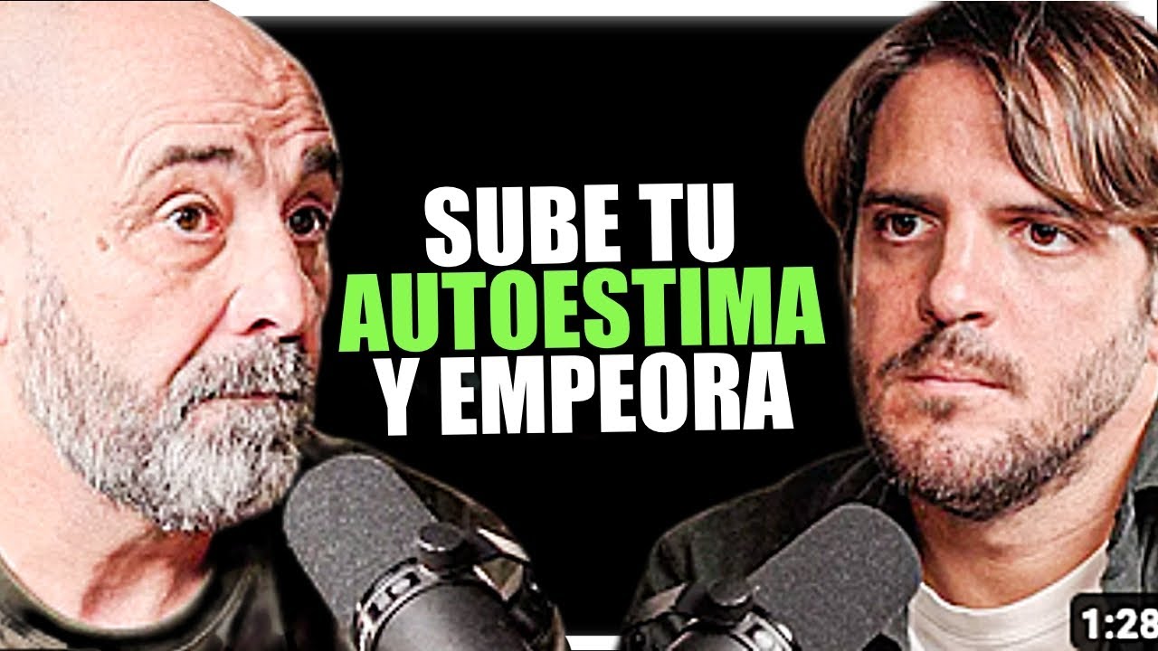 Ventura Psicólogo y Victor Amat Conversan Sobre la Autoestima, la Terapia y Las Emociones