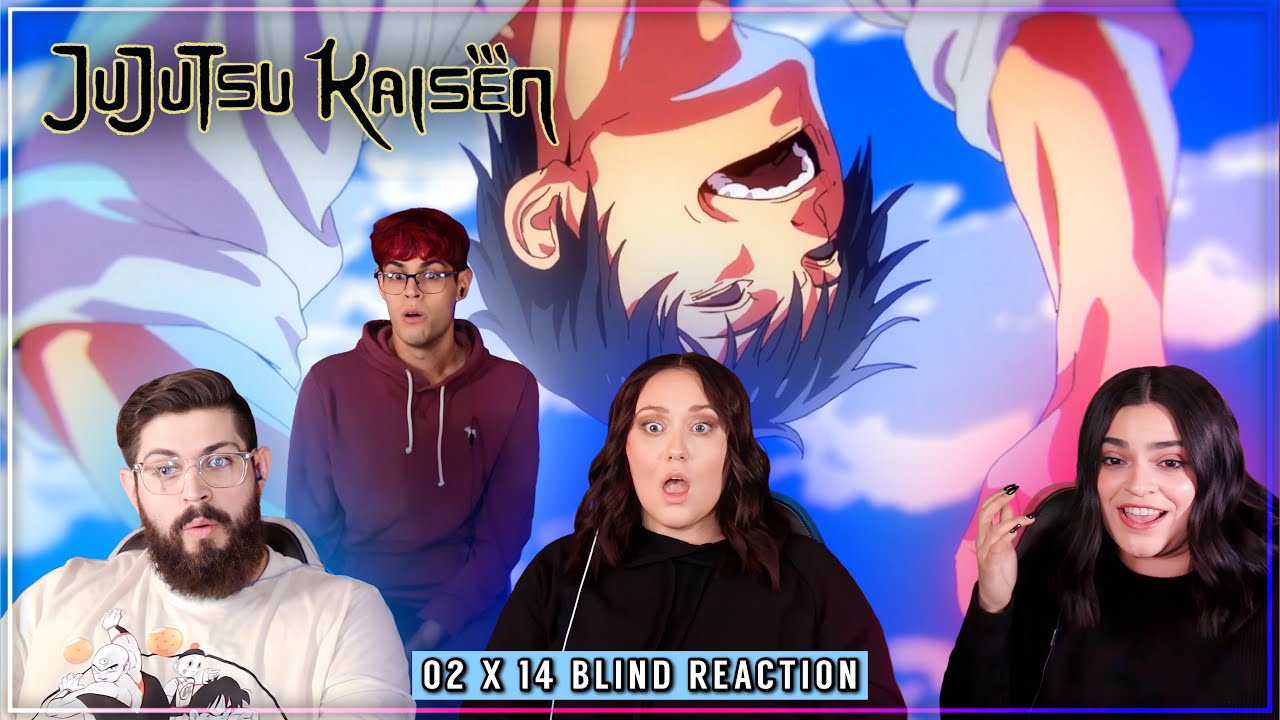 Jujutsu Kaisen Season 2 Episode 14 Reaction
