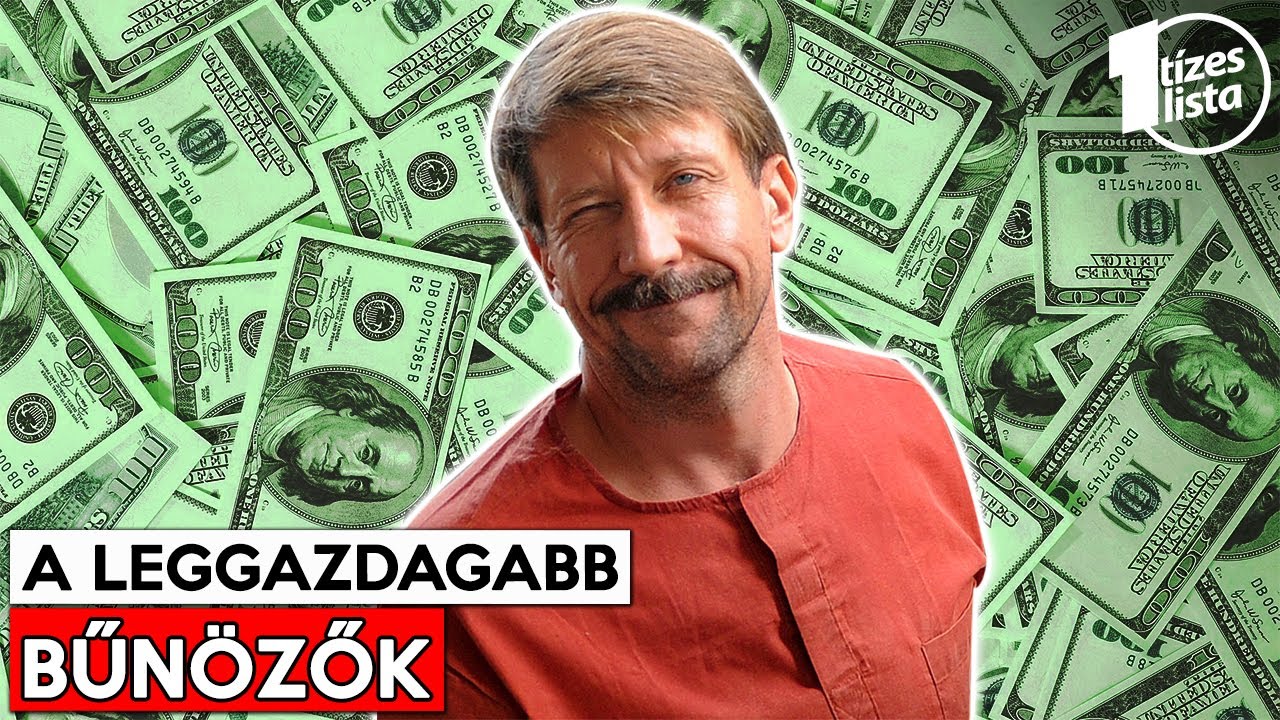 A leggazdagabb bűnözők, akik valaha éltek