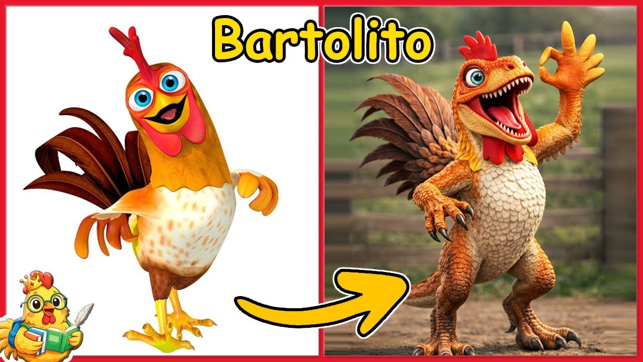 La Granja de Zenón DINOSAURIOS 🦖 | Adivina la Canción para Niños 🎵😄