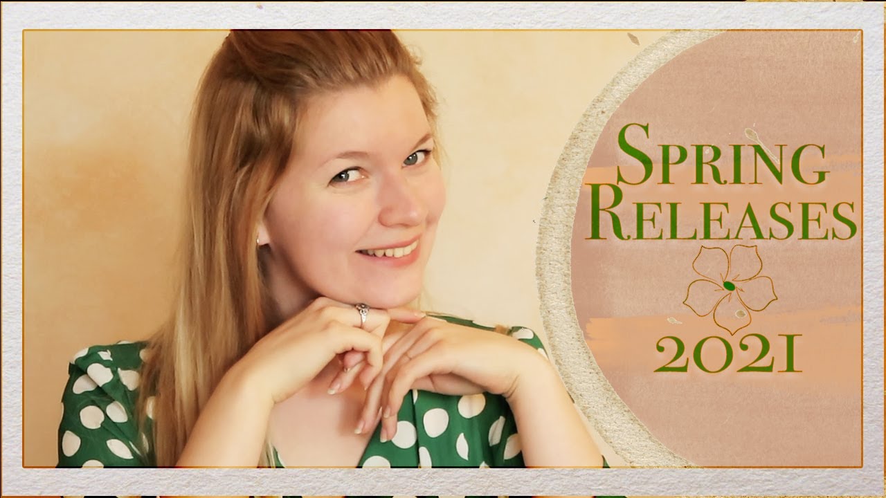 New Books released in Spring | 2021