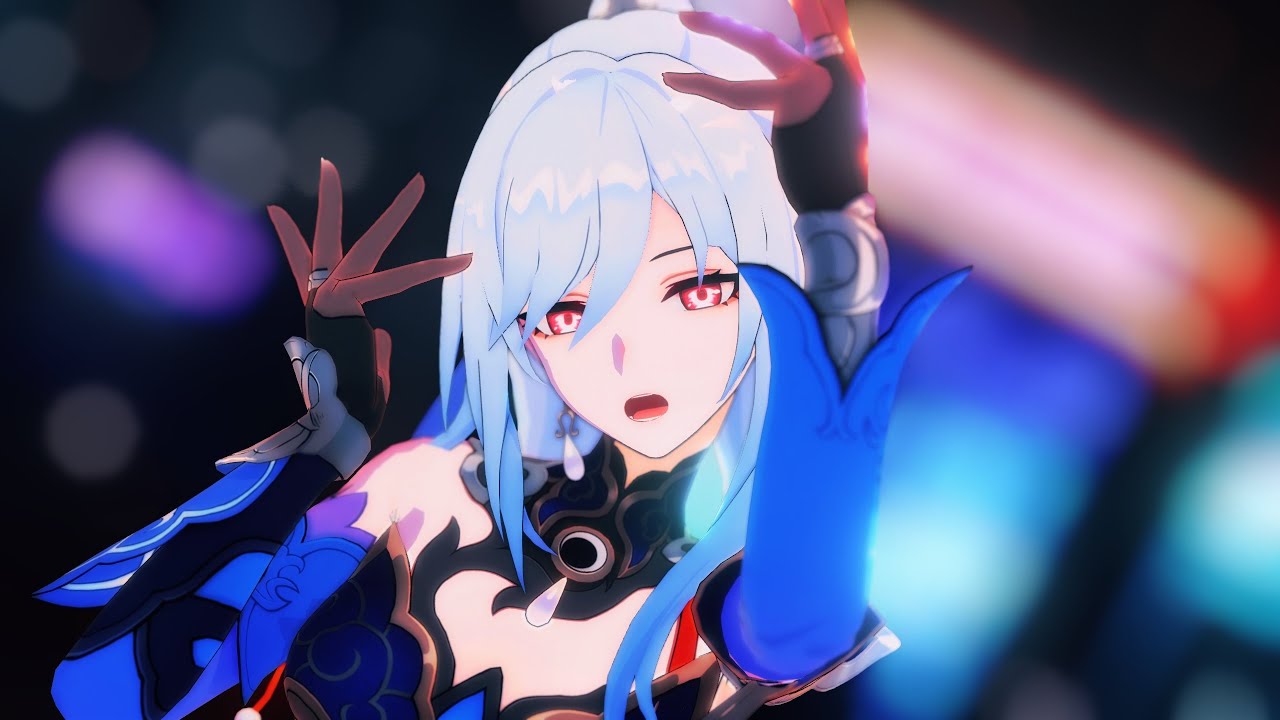 【Honkai star rail MMD】Jingliu/[A]ddiction