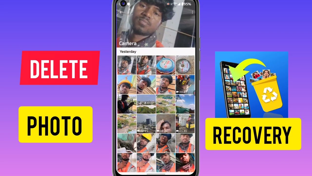 Delete Photo Wapas Kaise Laye | Delete Huye Photo Wapas Kaise Laye | Photo Recovery