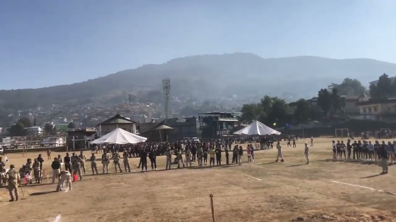 Long Jump For Nagaland Women police Recruitment Rally wokha